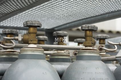 Заправка баллонов техническими газами